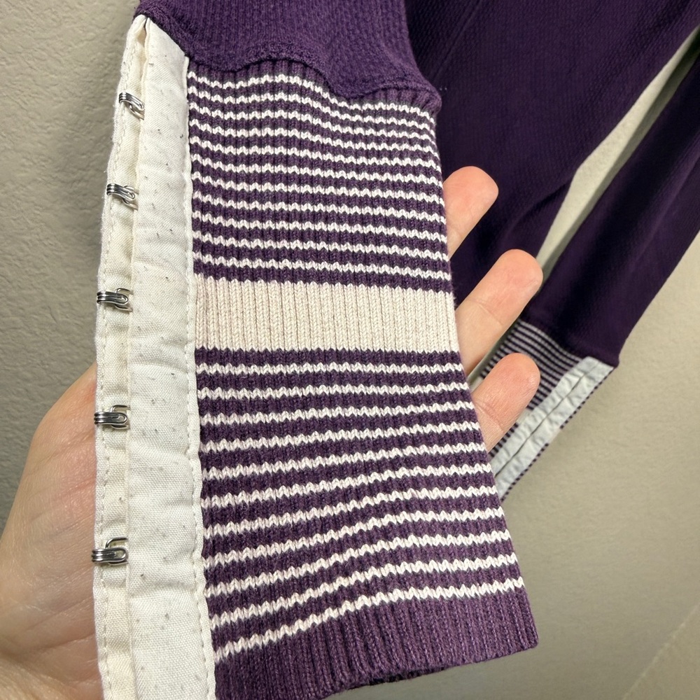 Free People Royal Purple Thermal Long Sleeve - Picture 2 of 9